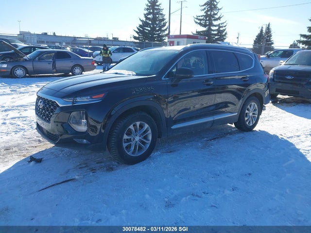 2020 Hyundai Santa Fe Se მანქანა იყიდება აუქციონზე, vin: 5NMS2CAD0LH238585, აუქციონის ნომერი: 30078482