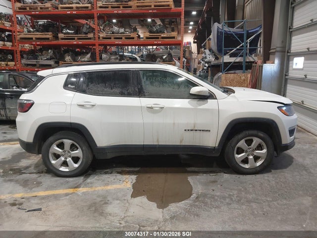 Jeep Compass Latitude 2021 3C4NJDBB7MT519094 Image 12