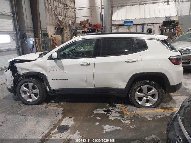 Jeep Compass Latitude 2021 3C4NJDBB7MT519094 Image 13