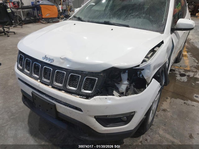 Jeep Compass Latitude 2021 3C4NJDBB7MT519094 Image 16