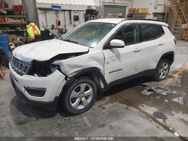 Jeep Compass Latitude 2021 3C4NJDBB7MT519094 Image 2