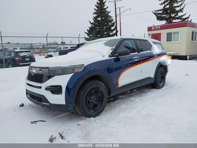 1FM5K8AB1PGB01379 Ford Explorer Police Interceptor