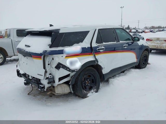 1FM5K8AB1PGB01379 Ford Explorer Police Interceptor