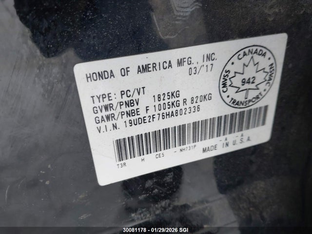 Acura Ilx Premium/technology 2017 19UDE2F76HA802336 Image 9
