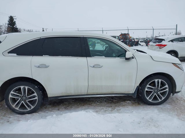 Acura Mdx Technology 2017 5FRYD4H62HB502351 Image 12