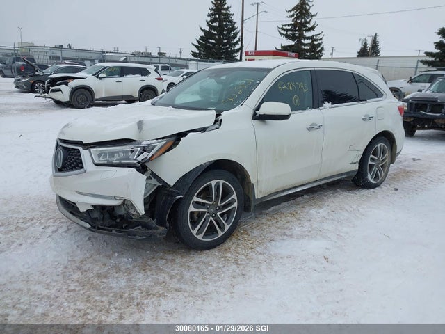 Acura Mdx Technology 2017 5FRYD4H62HB502351 Image 2