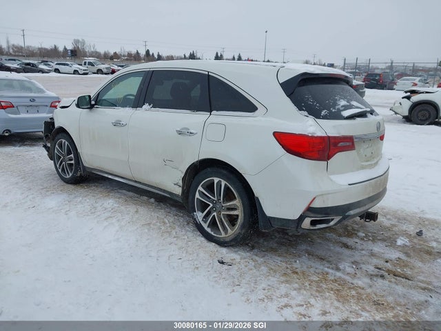 Acura Mdx Technology 2017 5FRYD4H62HB502351 Image 3