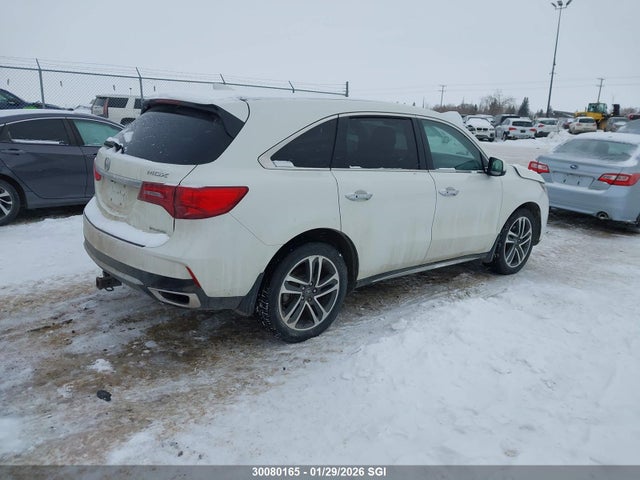 Acura Mdx Technology 2017 5FRYD4H62HB502351 Image 4