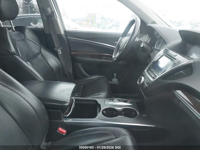 Acura Mdx Technology 2017 5FRYD4H62HB502351 Image 5