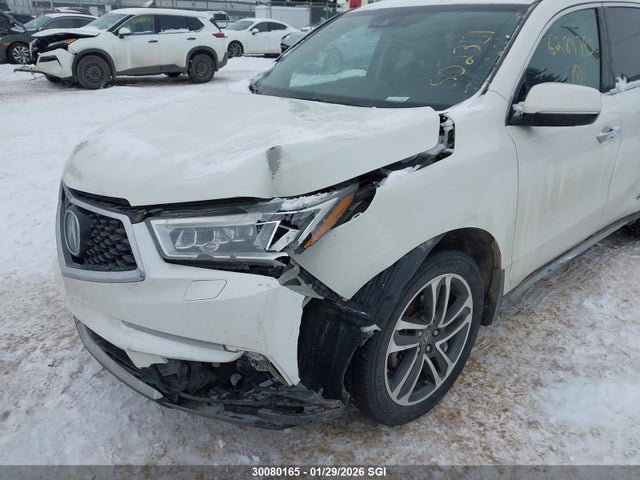 Acura Mdx Technology 2017 5FRYD4H62HB502351 Image 6