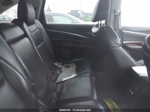 Acura Mdx Technology 2017 5FRYD4H62HB502351 Image 8
