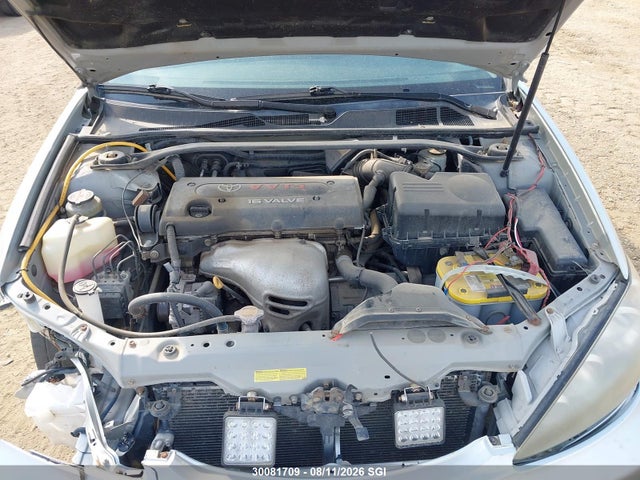 Продажа на аукционе авто 2005 Toyota Camry Le/xle/se, vin: JTDBE32K153019737, номер лота: 30081709