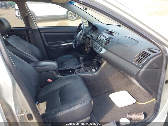 Продажа на аукционе авто 2005 Toyota Camry Le/xle/se, vin: JTDBE32K153019737, номер лота: 30081709