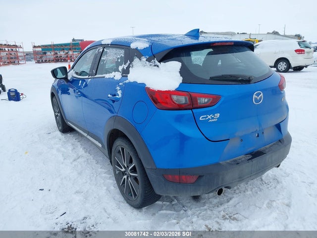 JM1DKBD73G0115720 Mazda Cx-3 Grand Touring