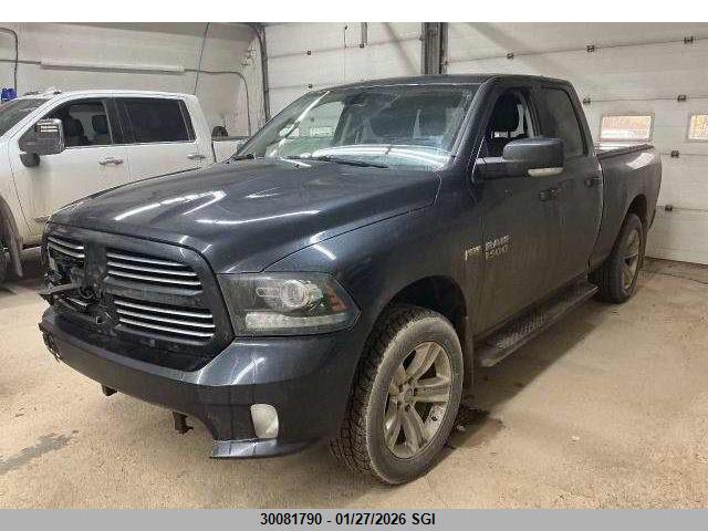RAM 1500 Sport 2015 1C6RR7HT3FS745866 Image 2