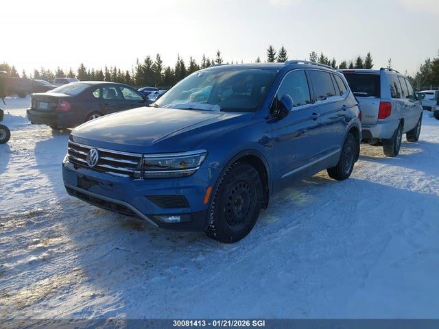 3VV4B7AX1JM125136 Volkswagen Tiguan Sel Premium