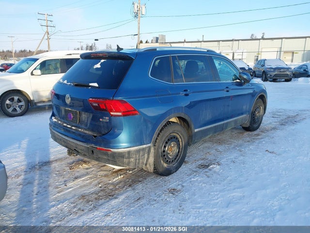 3VV4B7AX1JM125136 Volkswagen Tiguan Sel Premium