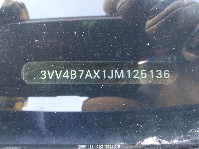 3VV4B7AX1JM125136 Volkswagen Tiguan Sel Premium