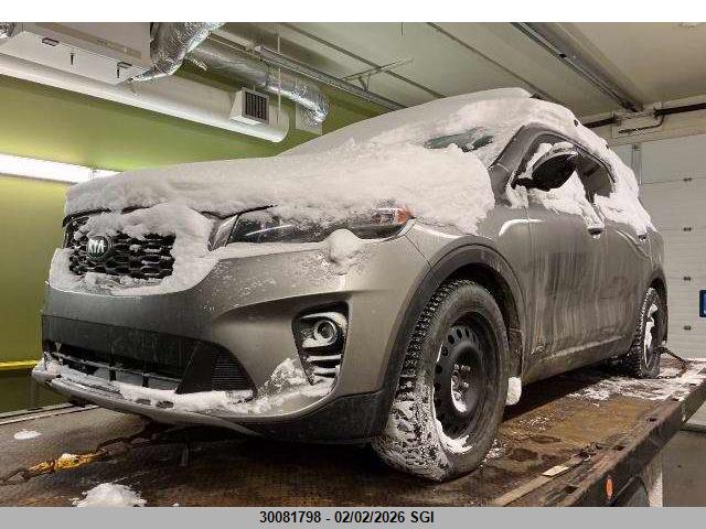 5XYPHDA55KG492935 KIA Sorento Ex/ex Sport