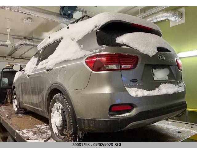 5XYPHDA55KG492935 KIA Sorento Ex/ex Sport