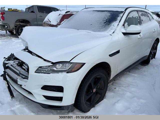 Jaguar F-pace Prestige 2018 SADCK2FX1JA299635 Image 2