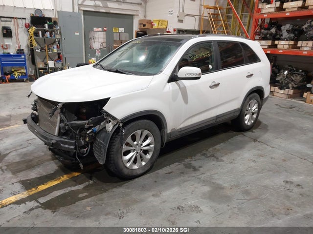 5XYKUDA77FG615521 KIA SORENTO EX