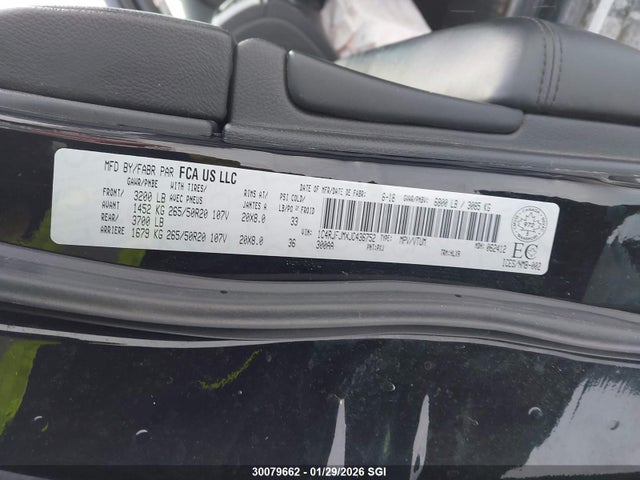 Jeep Grand Cherokee Summit 2018 1C4RJFJMXJC436752 Image 9