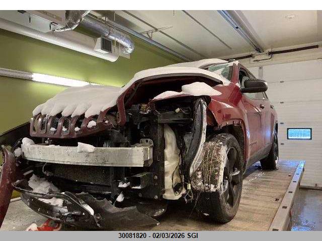 1C4PJMAS5GW316312 Jeep Cherokee Sport
