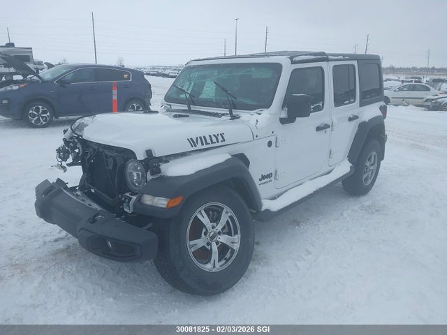 1C4HJXDG3LW343080 Jeep Wrangler Unlimited Sport