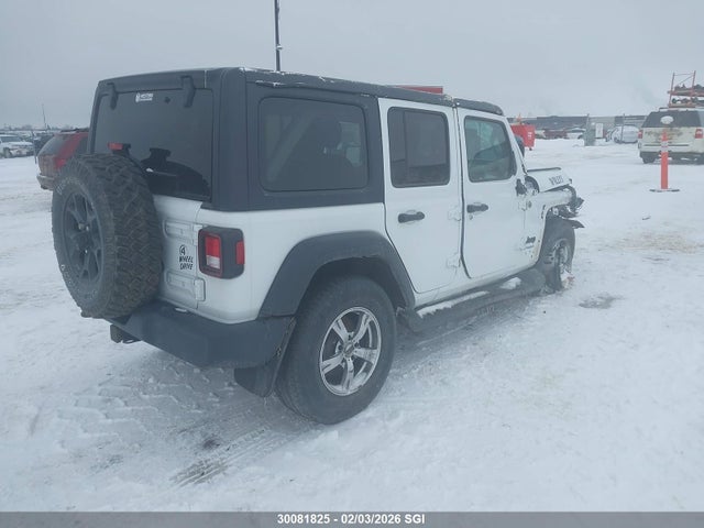 1C4HJXDG3LW343080 Jeep Wrangler Unlimited Sport