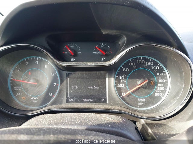 1G1BE5SM4G7257065 Chevrolet CRUZE LT