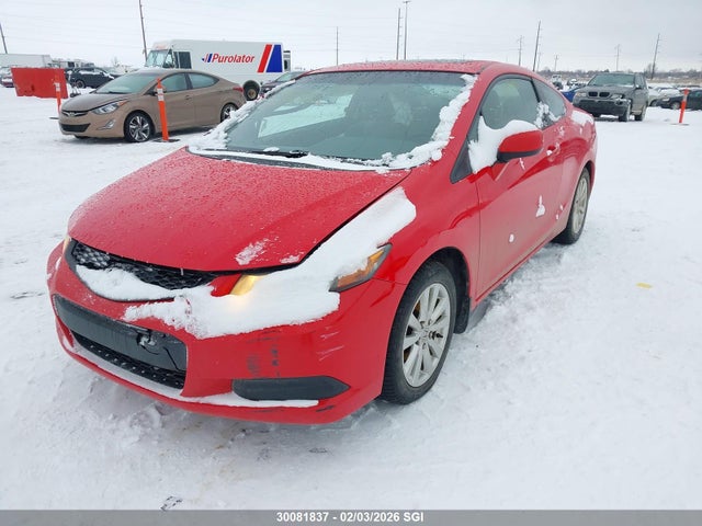 2012 Honda Civic Lx მანქანა იყიდება აუქციონზე, vin: 2HGFG3B50CH000615, აუქციონის ნომერი: 30081837