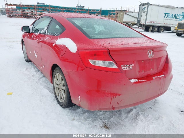 2012 Honda Civic Lx მანქანა იყიდება აუქციონზე, vin: 2HGFG3B50CH000615, აუქციონის ნომერი: 30081837