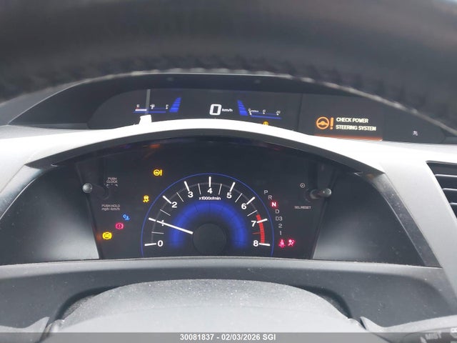 2012 Honda Civic Lx მანქანა იყიდება აუქციონზე, vin: 2HGFG3B50CH000615, აუქციონის ნომერი: 30081837