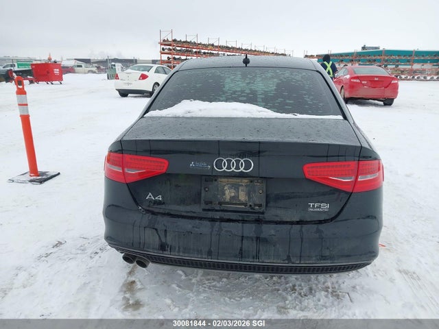 WAUDFCFL8GN009378 Audi A4 Komfort Plus