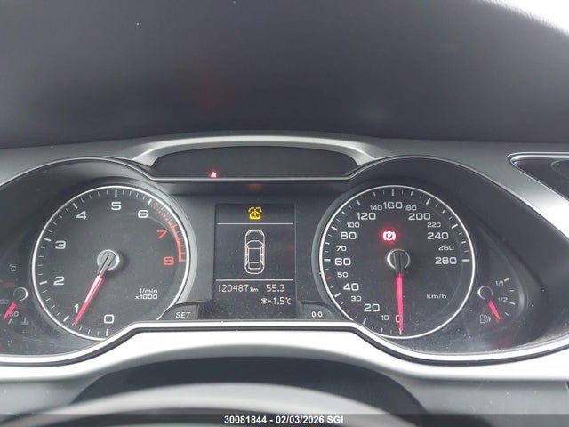 WAUDFCFL8GN009378 Audi A4 Komfort Plus