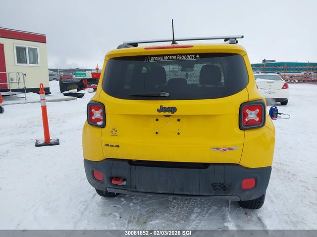 Jeep Renegade Trailhawk 2016 ZACCJBCT5GPC75105 Image 15
