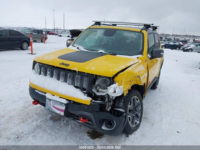 Jeep Renegade Trailhawk 2016 ZACCJBCT5GPC75105 Image 2