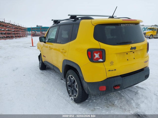 Jeep Renegade Trailhawk 2016 ZACCJBCT5GPC75105 Image 3