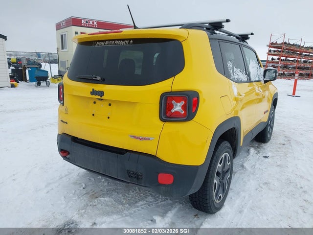 Jeep Renegade Trailhawk 2016 ZACCJBCT5GPC75105 Image 4
