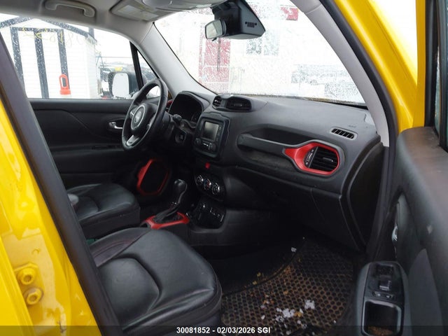 Jeep Renegade Trailhawk 2016 ZACCJBCT5GPC75105 Image 5