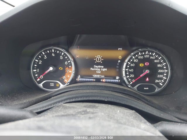 Jeep Renegade Trailhawk 2016 ZACCJBCT5GPC75105 Image 7