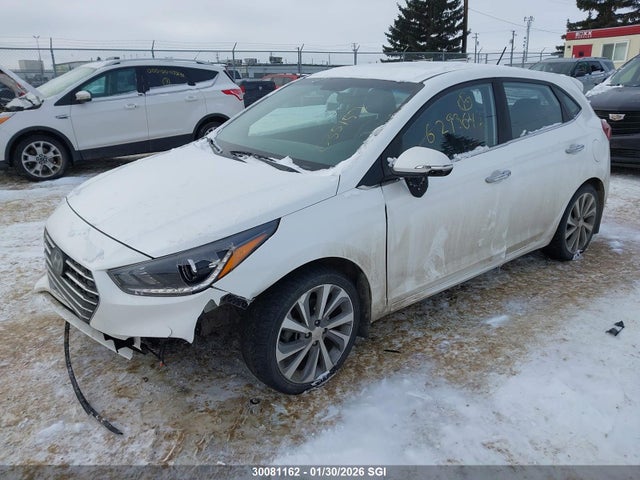 Hyundai Accent Limited 2018 3KPC35A35JE035152 Image 2