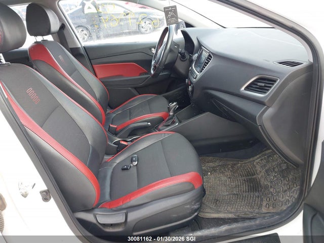 Hyundai Accent Limited 2018 3KPC35A35JE035152 Image 5
