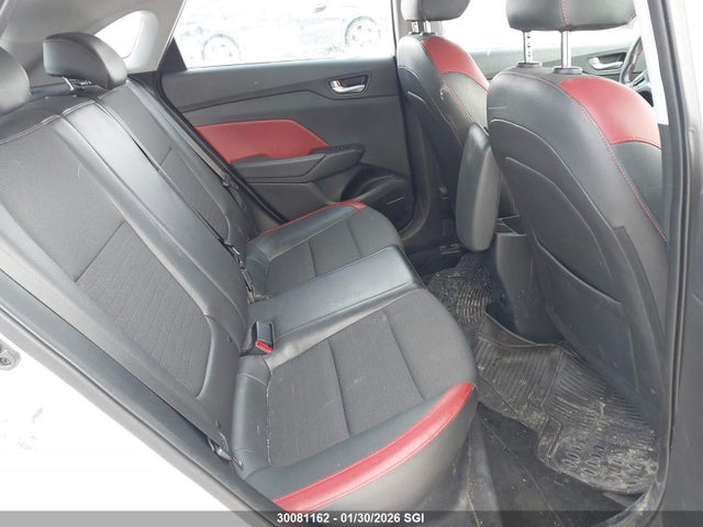 Hyundai Accent Limited 2018 3KPC35A35JE035152 Image 8