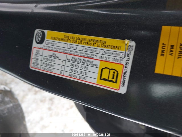 2GKFLSEK4H6344896 GMC Terrain Sle