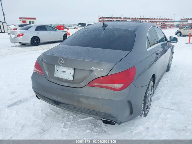 WDDSJ4GB1FN185357 Mercedes-Benz CLA 250 4MATIC