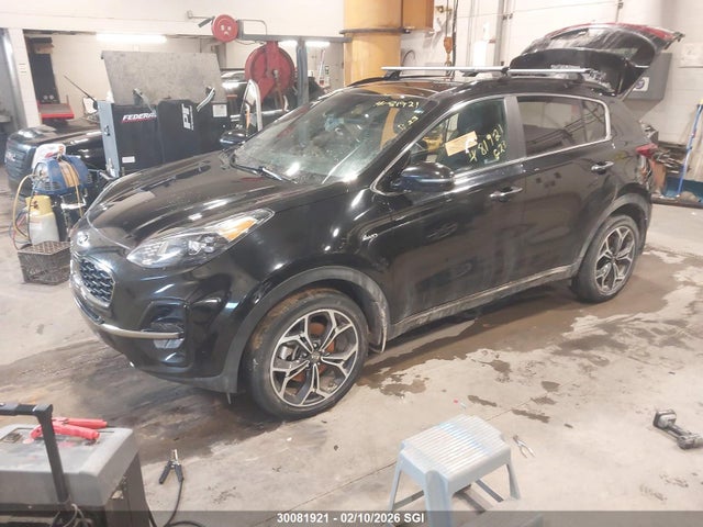 KNDPRCA66N7950015 KIA Sportage Sx