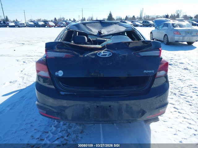 KMHD04LB5KU865768 Hyundai Elantra Sport