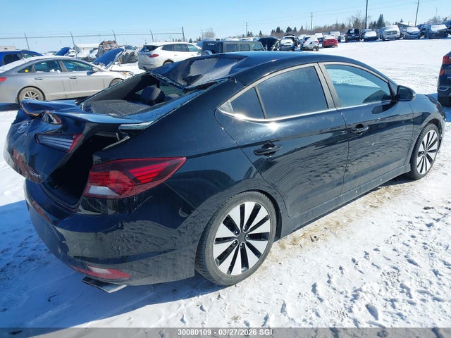 KMHD04LB5KU865768 Hyundai Elantra Sport